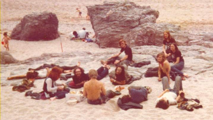 Group at Mattiscombe, Devon - 1981