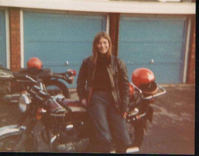 Yve Andover Spring 78
