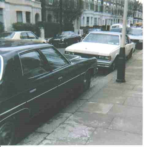 '72 Bel Air (staight 6) and '77 Caprice Classic (V8)