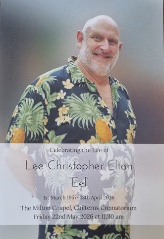 Lee Elton order of service 1