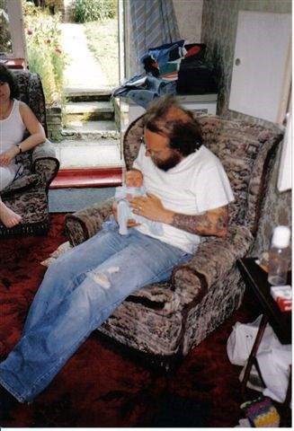 Stewart and me 1990