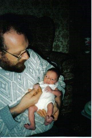 Nicola and me 1993