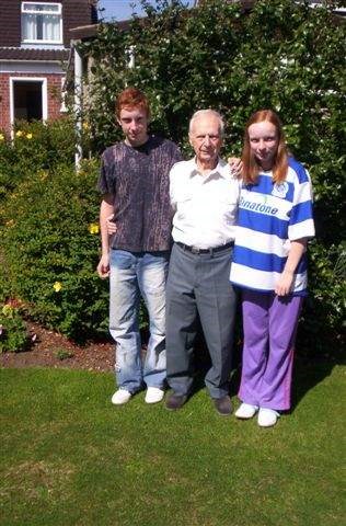 Stewart, Grandad & Nicola