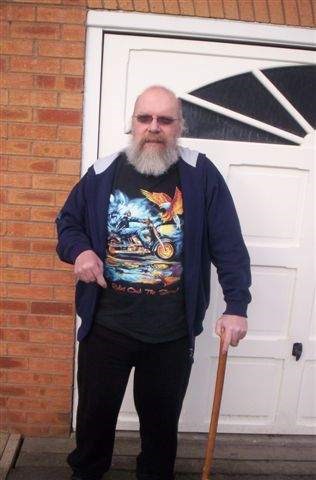 Standing on my 'running twig'