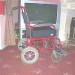 My first wheelchair (c.2006)