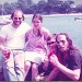 Beaver, Jane, Mandy and Paul outside The Ferry Inn, Salcombe - 1982